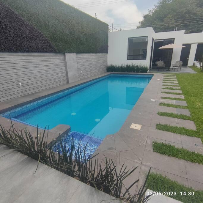 Villa Casa Familiar Con Alberca Privada Climatizada à Guadalajara Extérieur photo