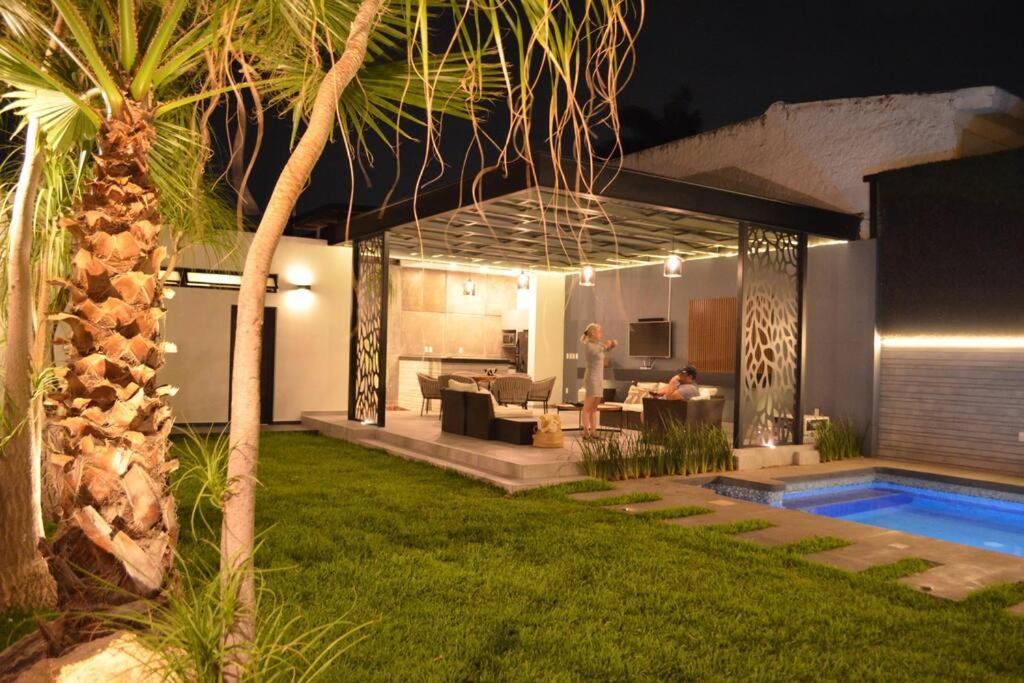 Villa Casa Familiar Con Alberca Privada Climatizada à Guadalajara Extérieur photo