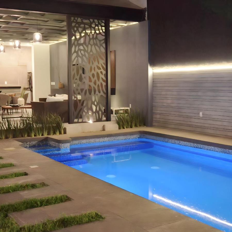 Villa Casa Familiar Con Alberca Privada Climatizada à Guadalajara Extérieur photo
