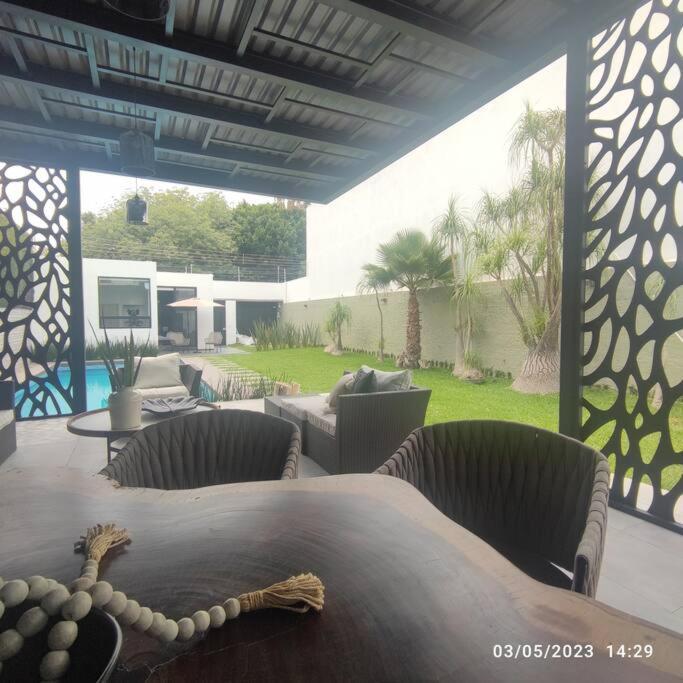 Villa Casa Familiar Con Alberca Privada Climatizada à Guadalajara Extérieur photo